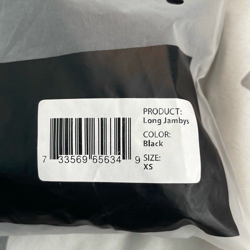 Jambys Long Jambys Breathable No-Sweat Sweatpants Black Modal Sleep Pants Pajama — image 8 of 8